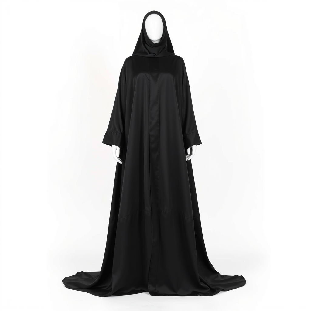 Occasion abaya, hand-finished