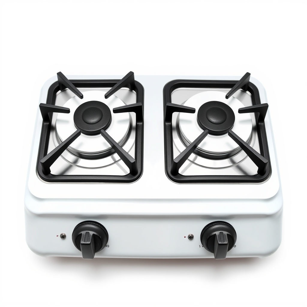 Two-Plate Gas Hob