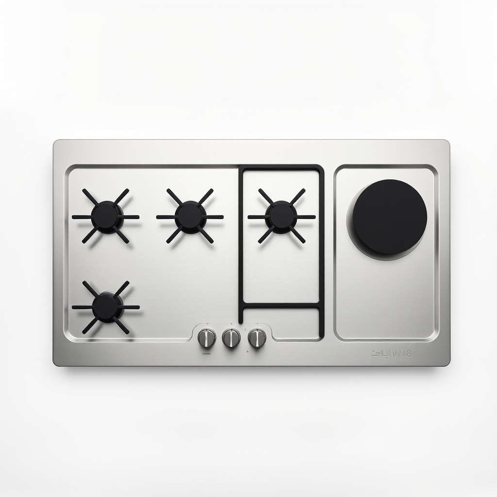 Four-Burner Drop-In Hob