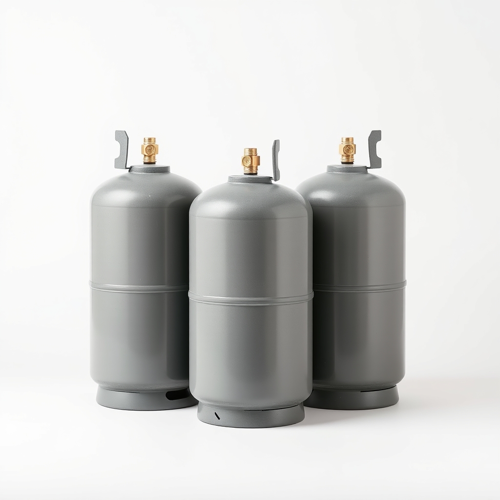 The bottle — 9 kg, 19 kg or 48 kg