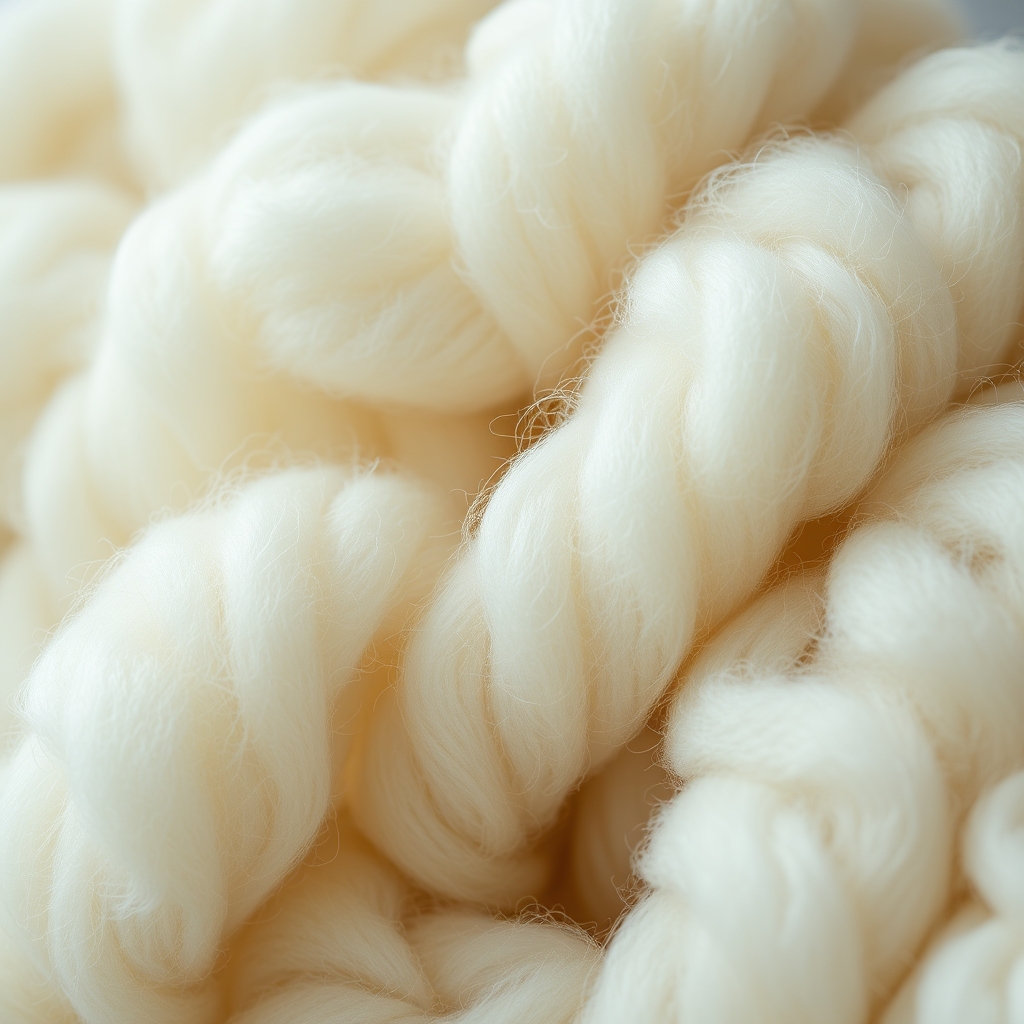 Karoo merino, undyed