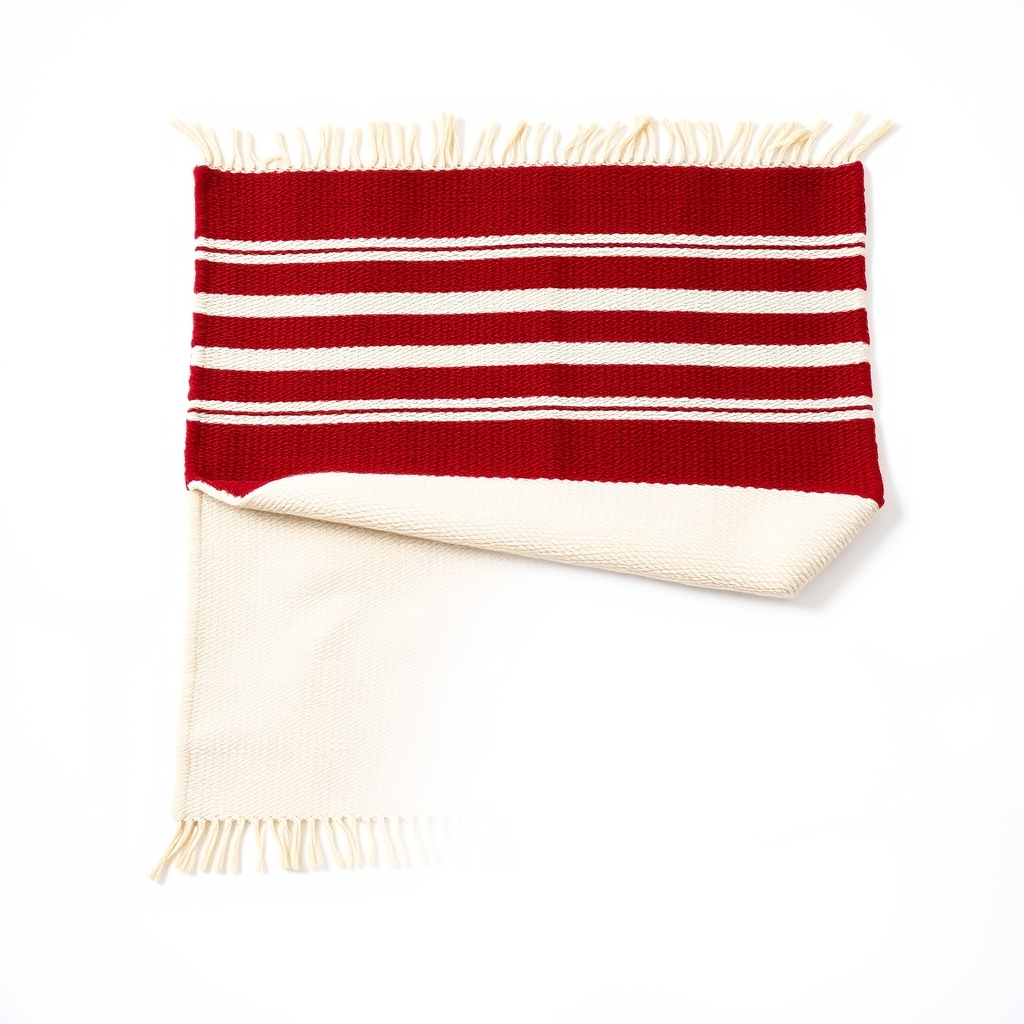 Madder Banded Rug