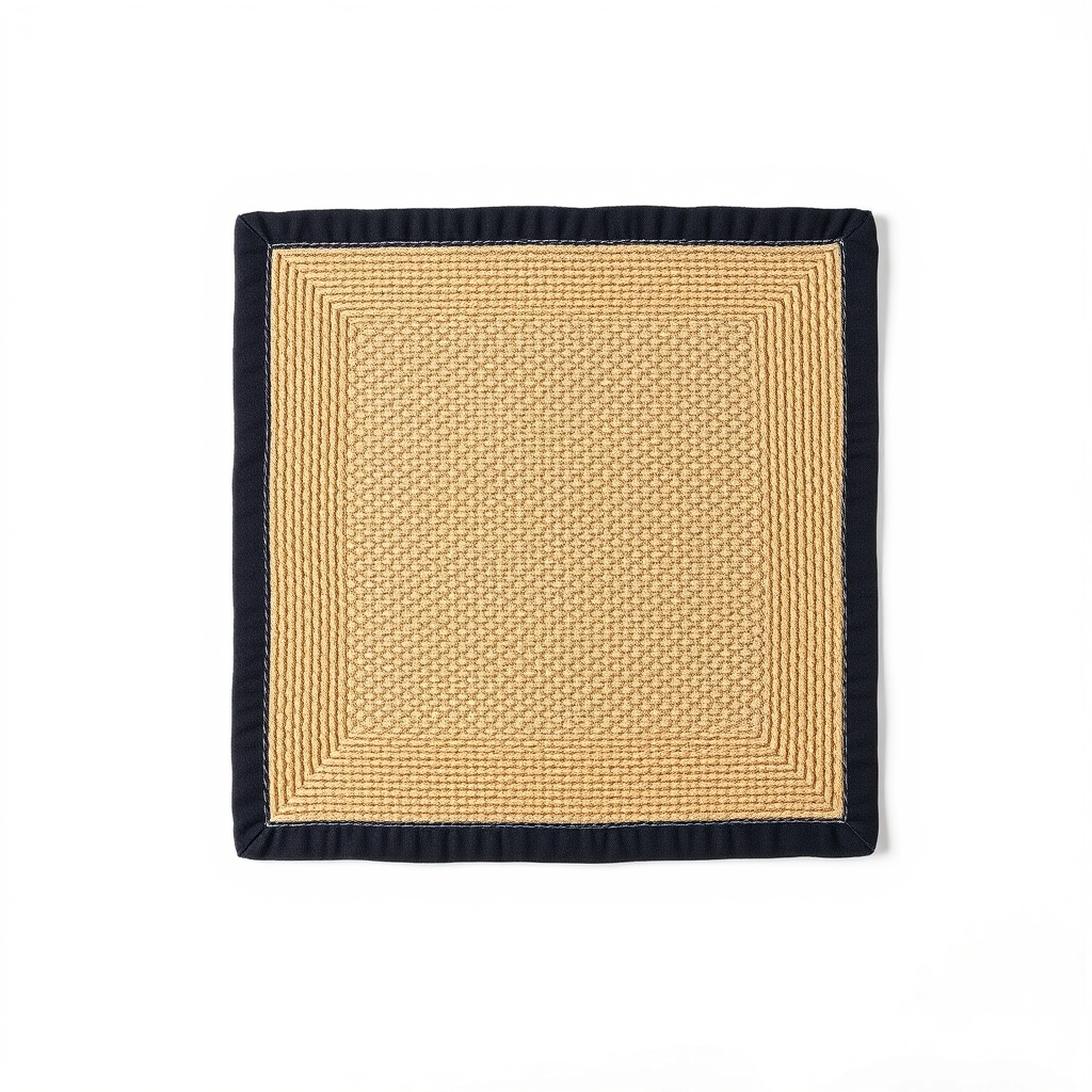 Bordered Sisal Mat