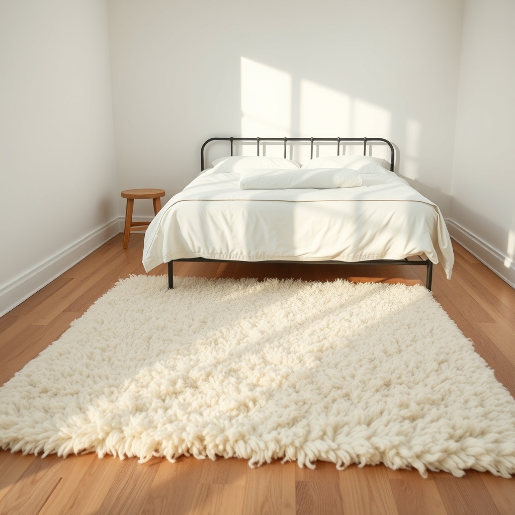 Merino under a bed, Tamboerskloof