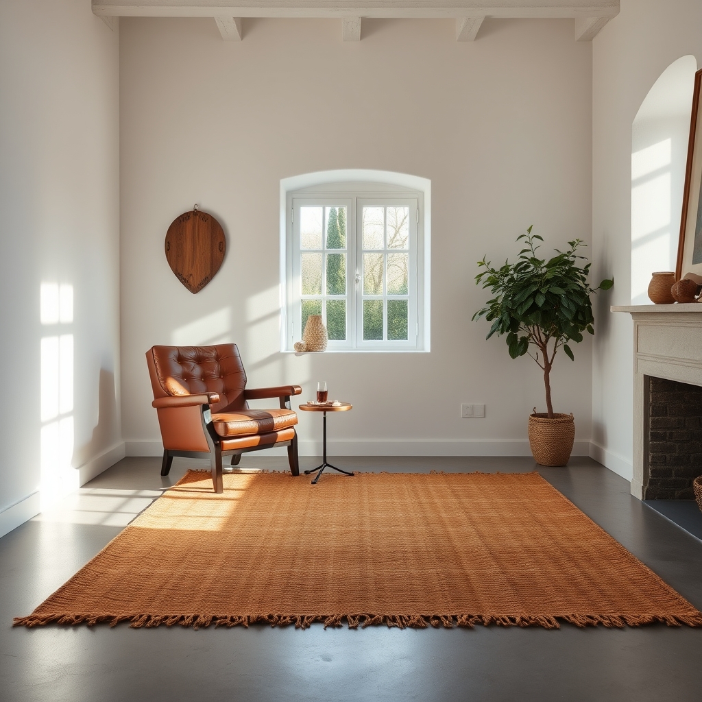 Flatweave on screed, Nieu-Bethesda