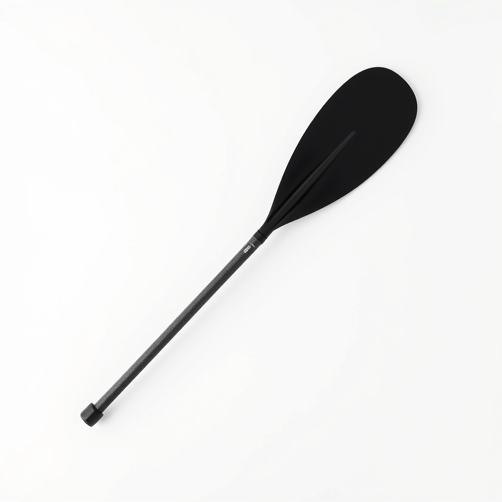 Two-piece carbon paddle