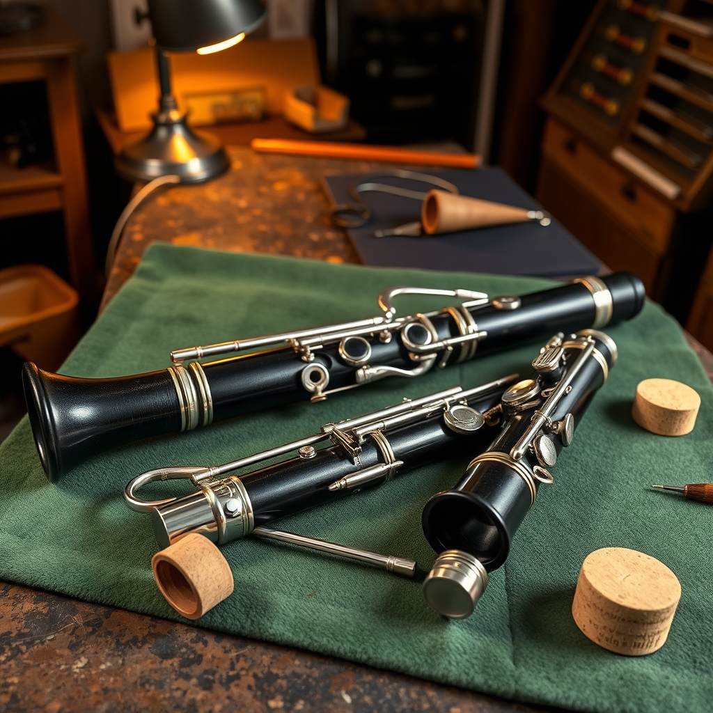 Clarinet & flute