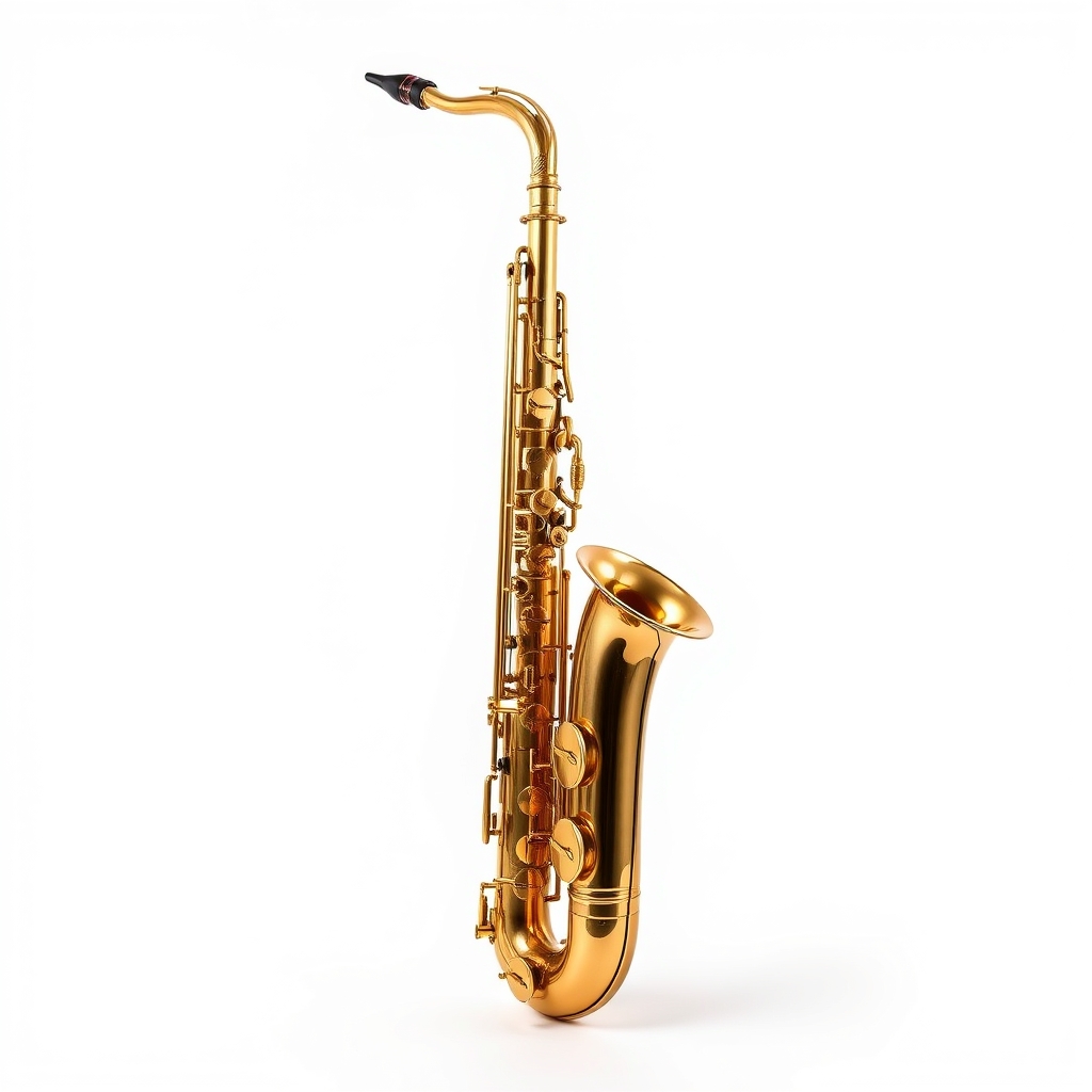 Alto Saxophone, Serviced
