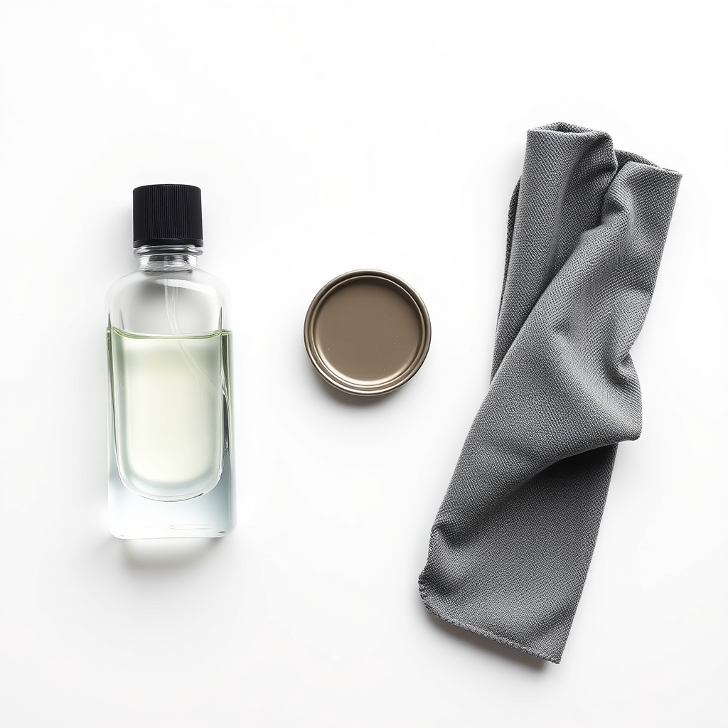 Valve Oil, Slide Grease & Cloth Set