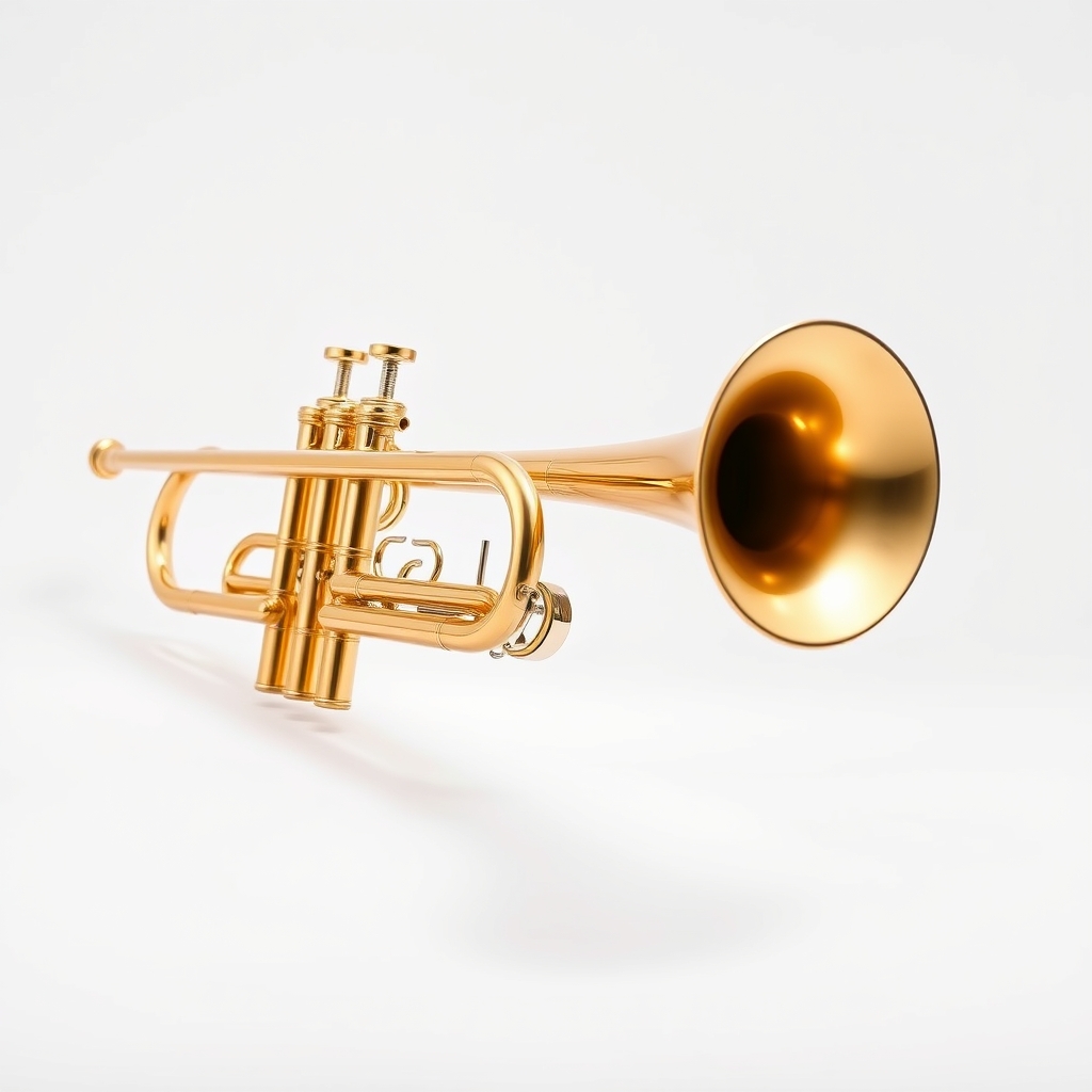 Student Bb Trumpet, Lacquered