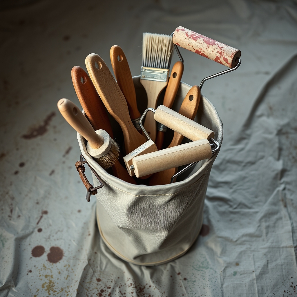 Brushes and rollers