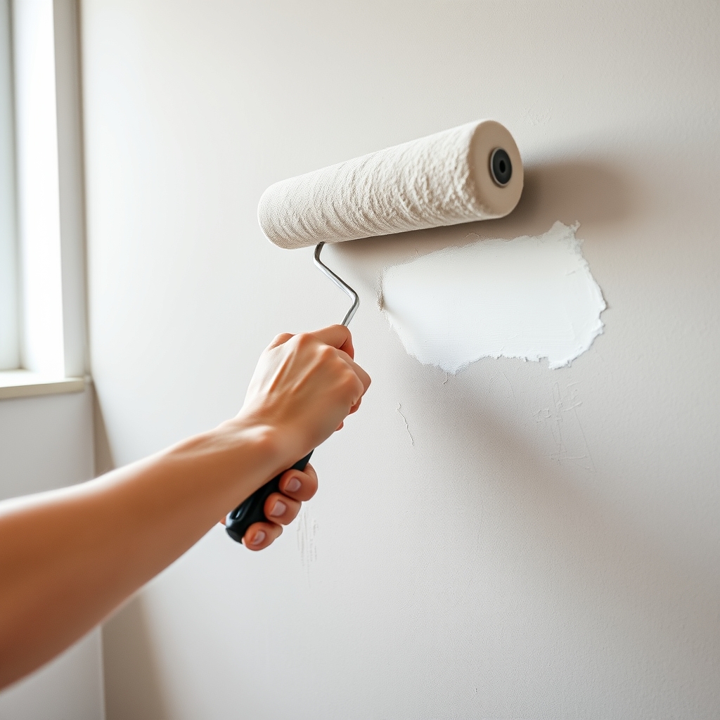 Interior and exterior wall paint