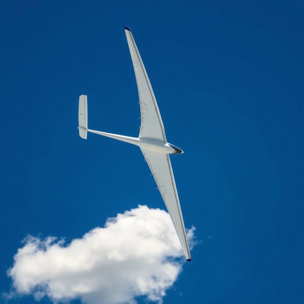 Willem Bester — ASK 21 glider